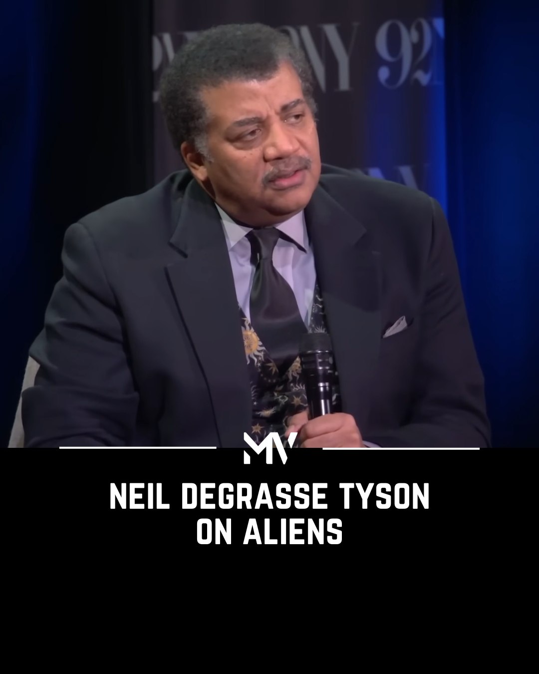 Neil deGrasse Tyson reflects on humanity’s self-image by examining how ...