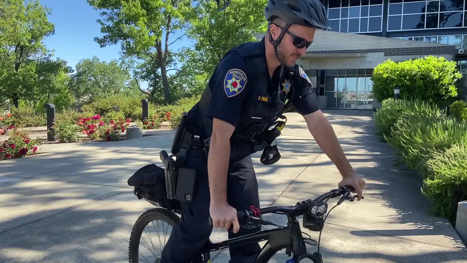 May is bike safety month. Here are some quick tips from Bike Officer