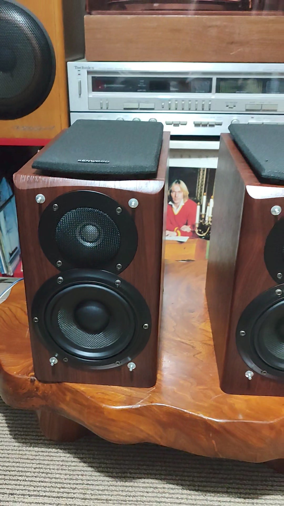 Kenwood HiFi LS-K901-M speakers for sale