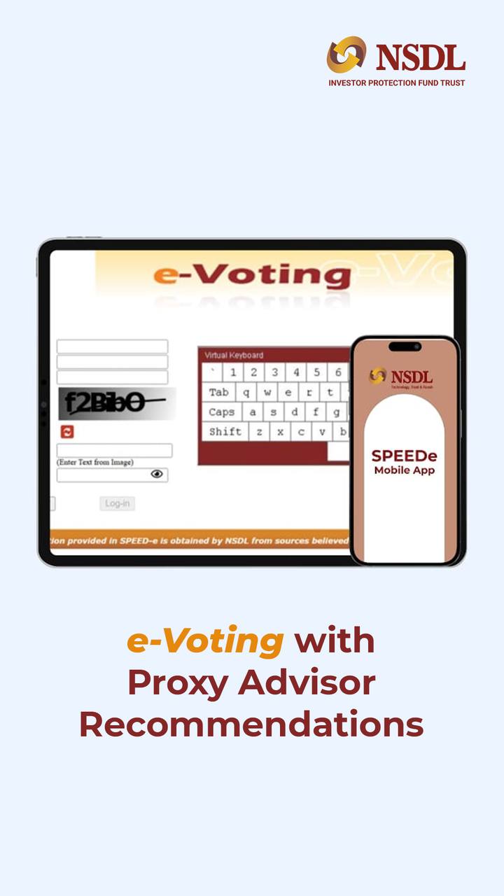 Empower Your Voting Rights with NSDL's e-Voting Platform! Utilize the ...