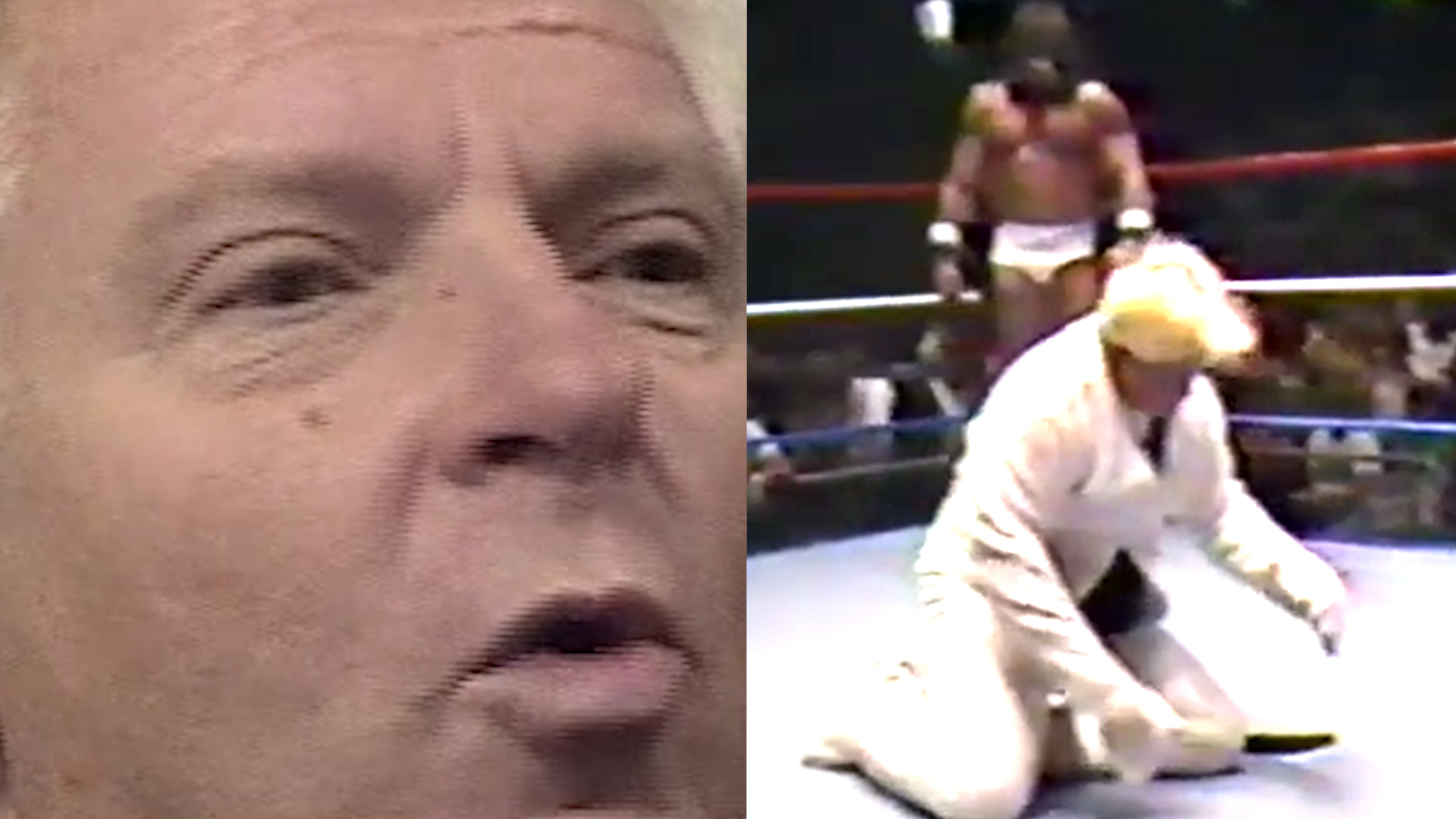 Bobby Heenan Compares Warrior to Andre the Giant #classicwwe