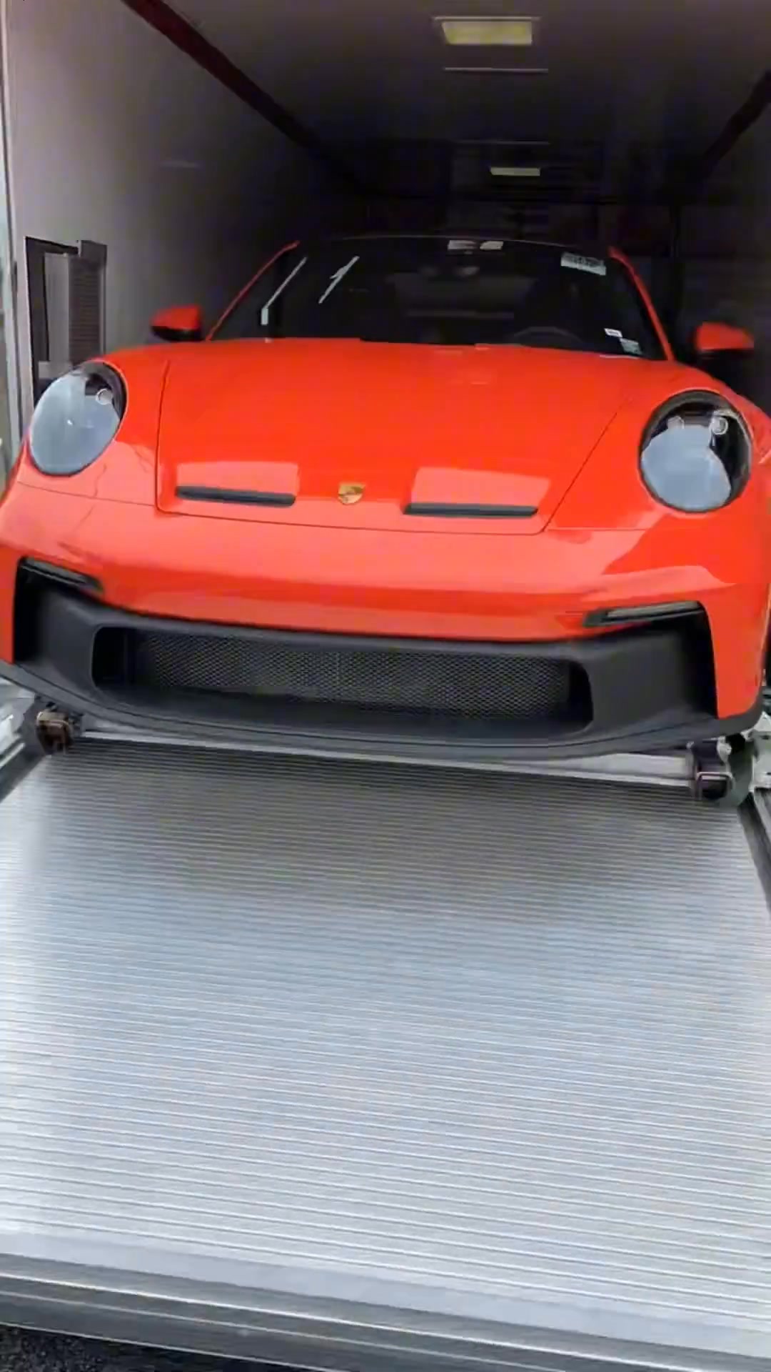 From garage to trailer, smooth and simple. 🚗💨 With Rail Ryder, your car ...