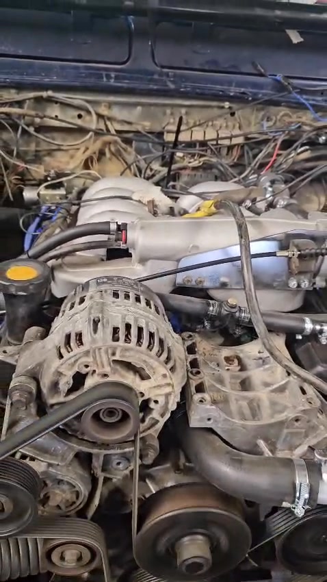 Customer Mark bought a full Megasquirt kit to do on his THOR engine ...