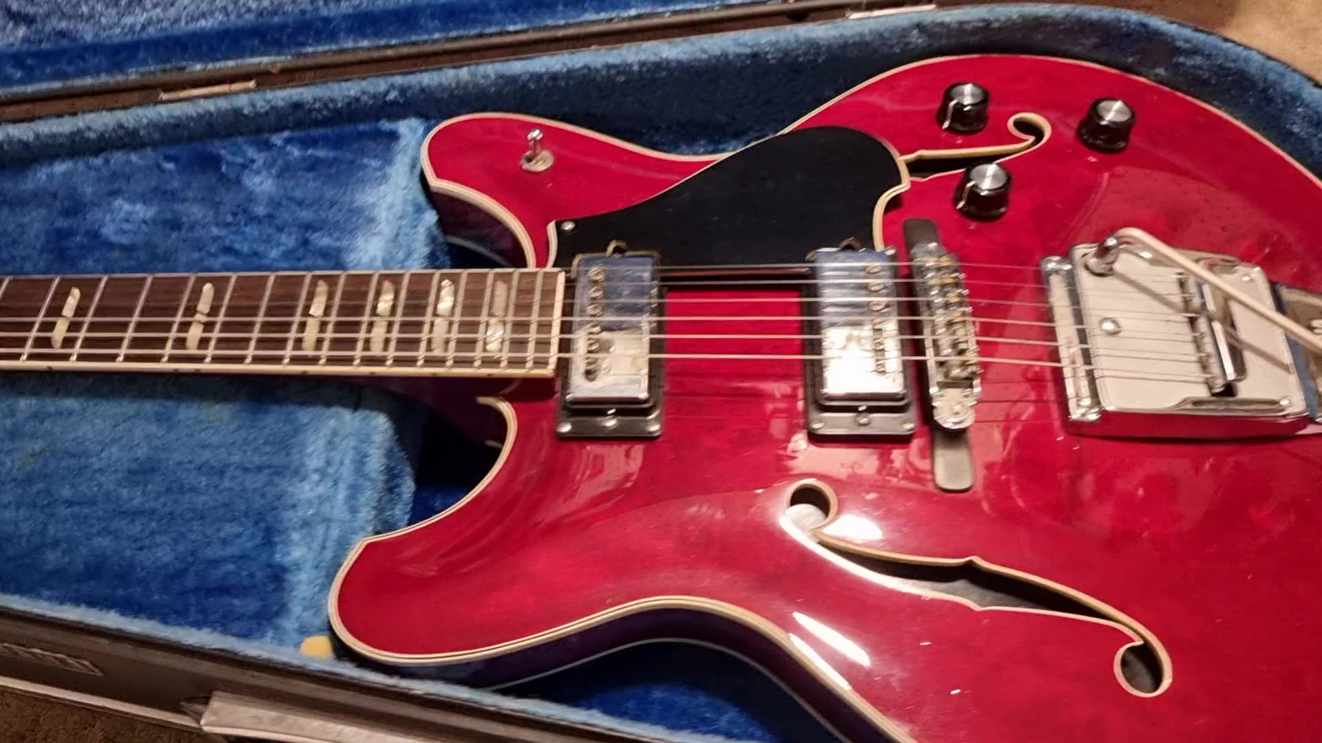 This is my 1968 Japanese made Yamaha SA50. Still 100% original and