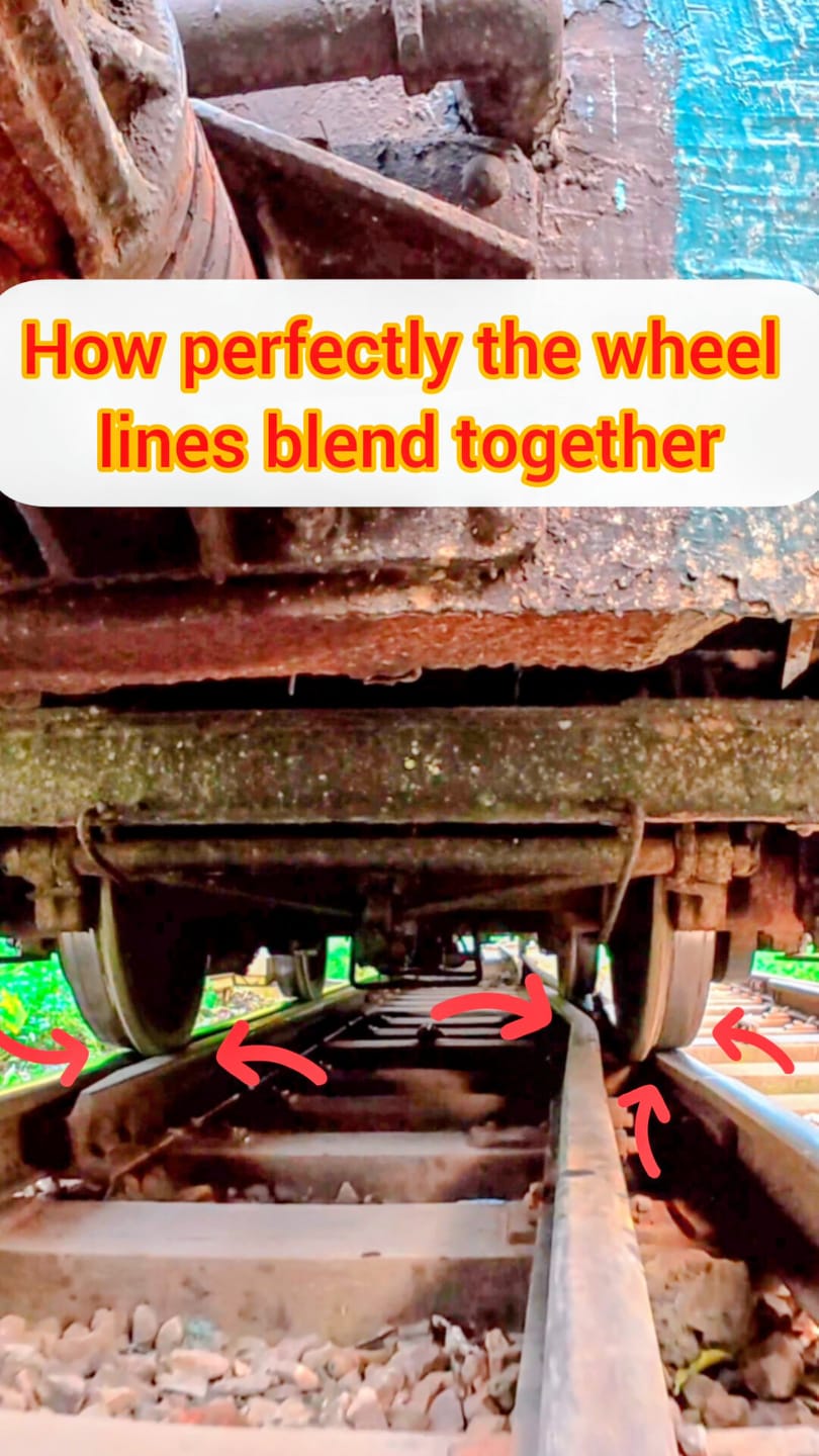 How perfectly the wheel lines blend together #viralreels #fbreels # ...