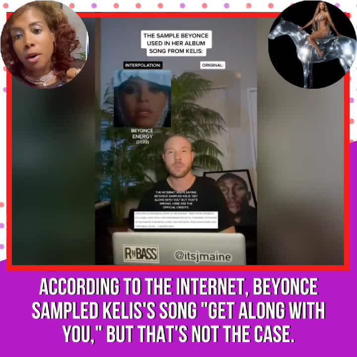 This is the sample from Beyoncé’s 