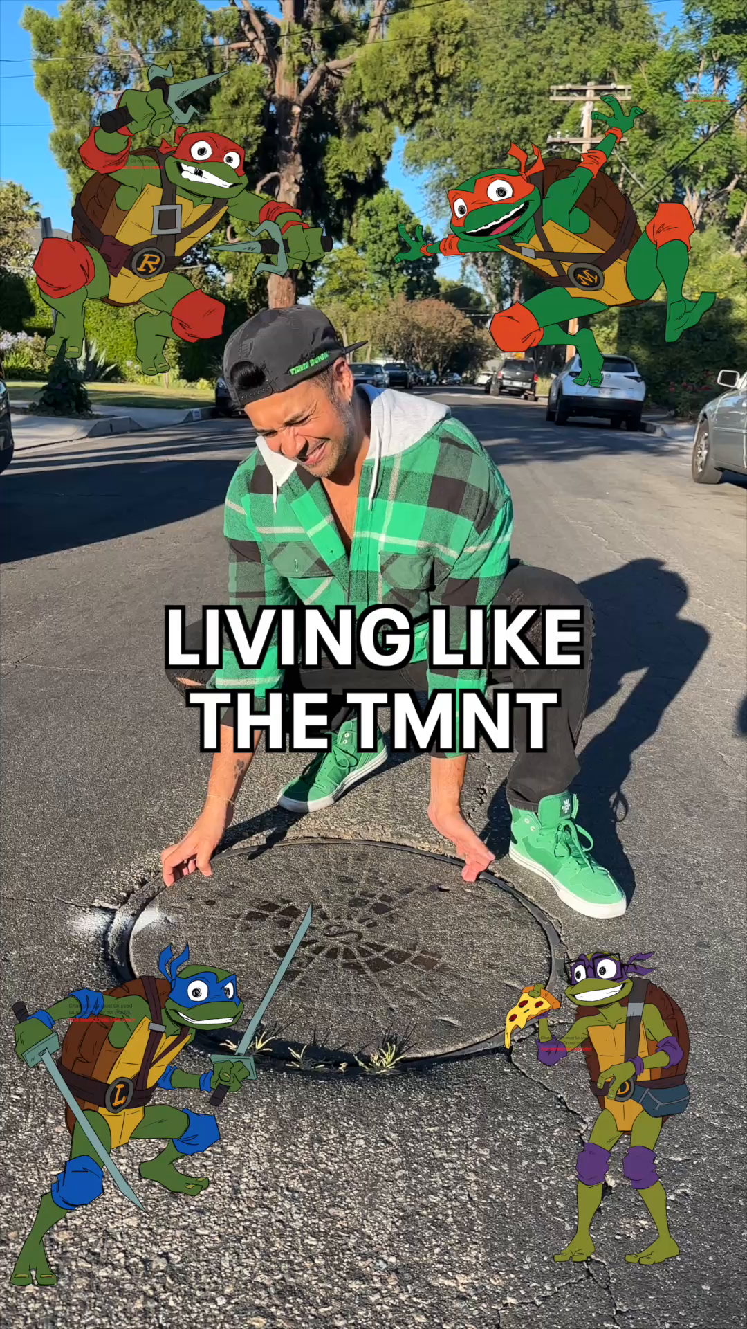 Live, laugh, Turtle power Tenn Buick | Teenage Mutant Ninja Turtles ...