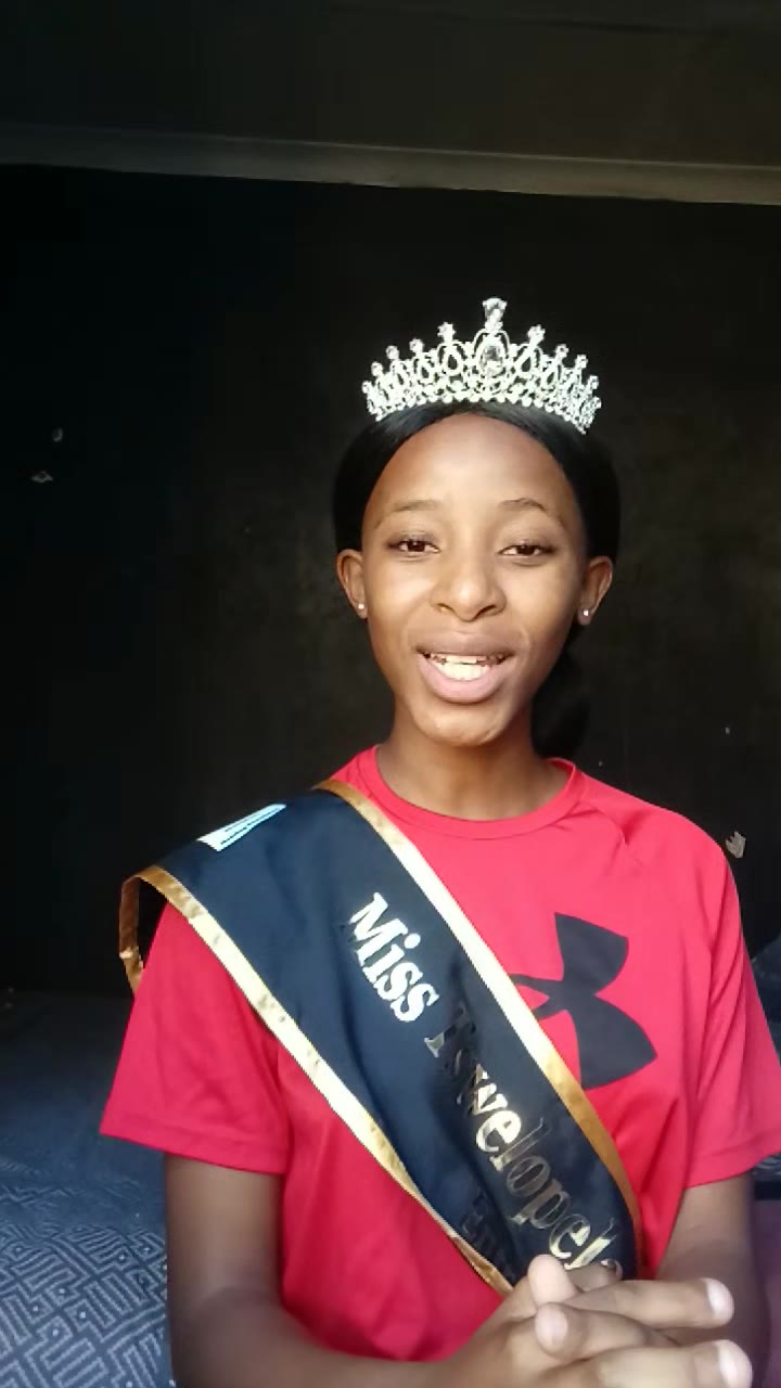 MIss Tswelopele - Happy youth month 💛 | Facebook