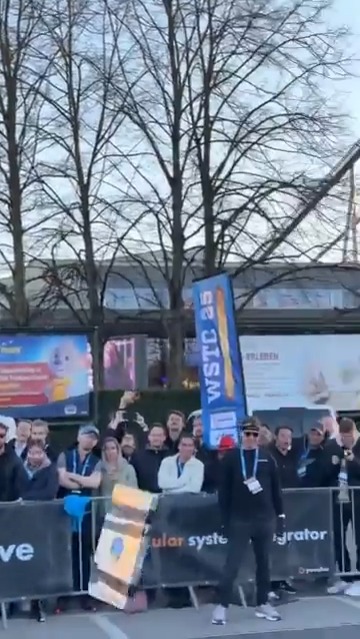 Germany has invented a server throwing championship. System admins from ...
