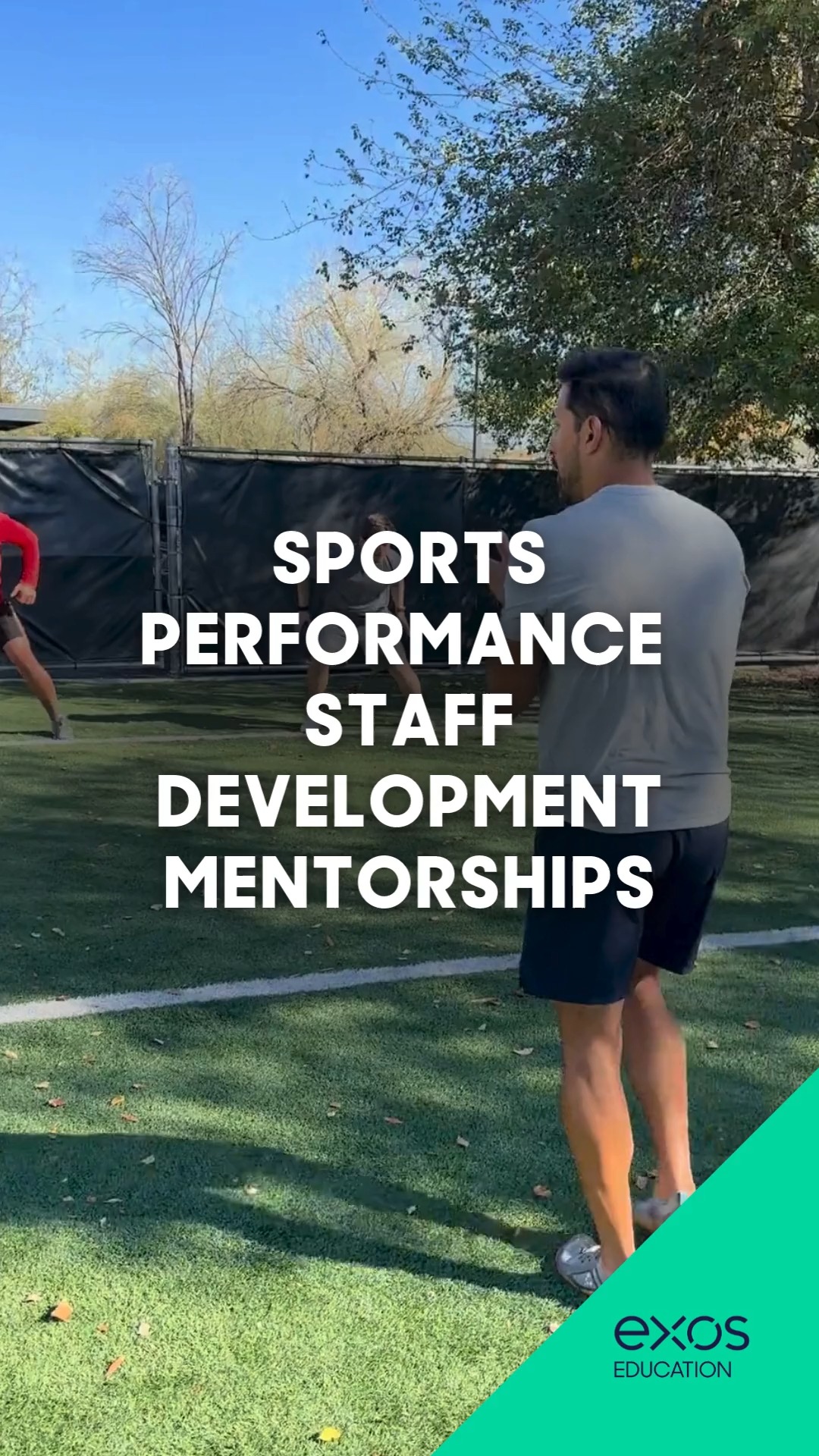 Exos Education Sports Performance Staff Development Mentorships ...