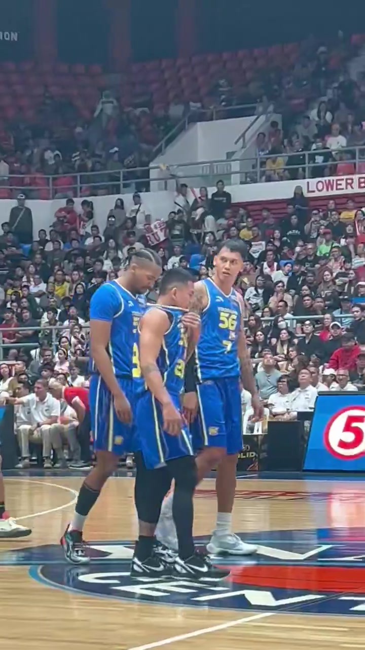 WATCH: Tensions rising here in Game 5 of the #PBAFinals. TNT’s Poy ...