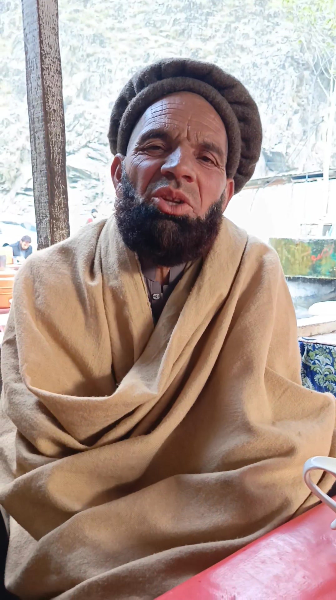 روانگی برائے تبلیغ الحمدُللہ! مامو برکت خان صاحب ایک سال کی تبلیغ کے ...