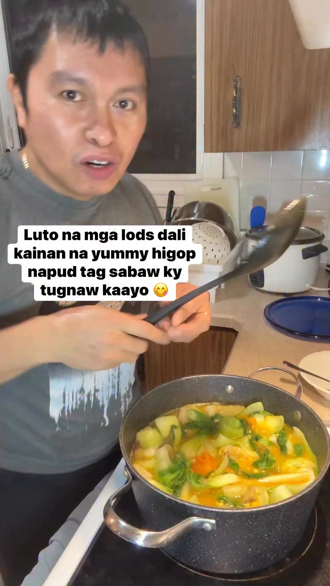 Luto na mga lods dali kainan na yummy higop napud tag sabaw ky tugnaw ...