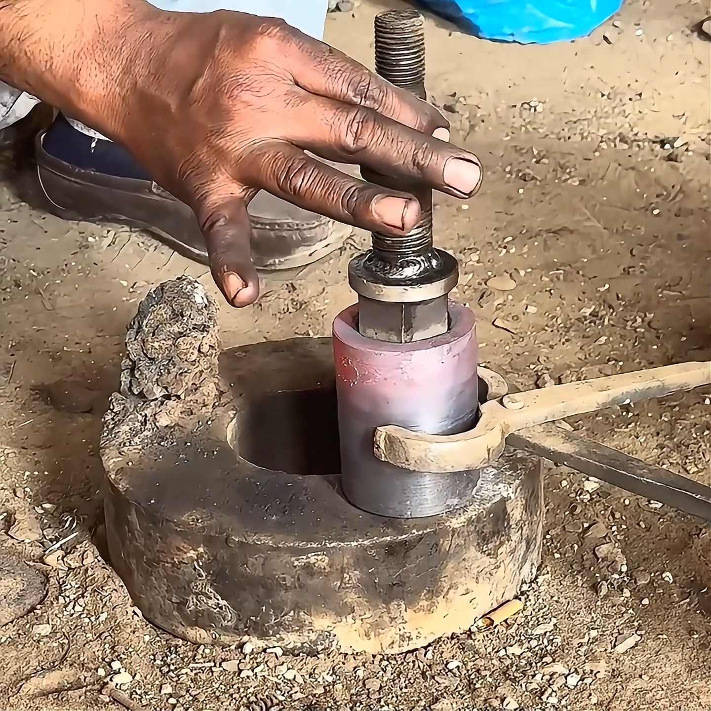 Impossible Tool Repair? 😲 | Shattered Heavy Spanner Saved by Skilled ...