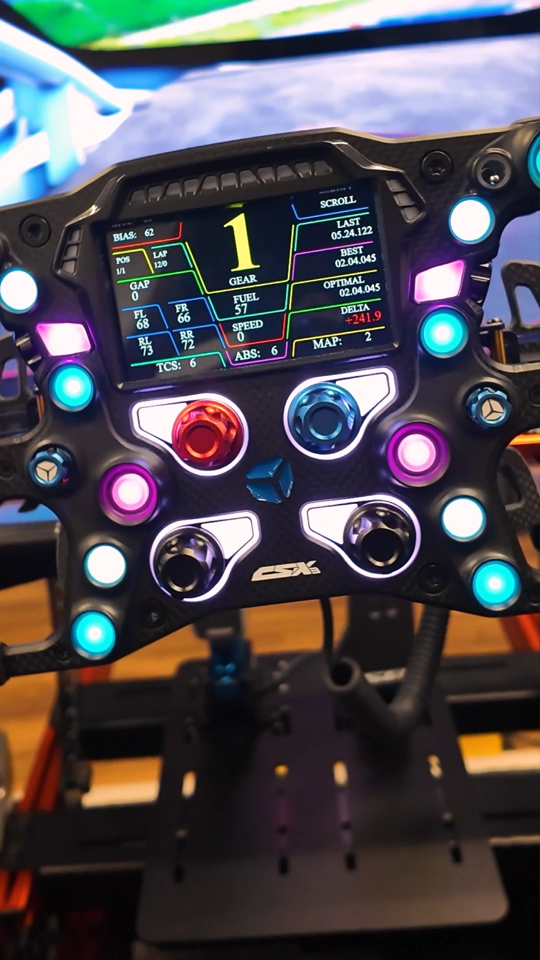 Cube Controls . Made for real racers. Available now at THINK OF SIM ...