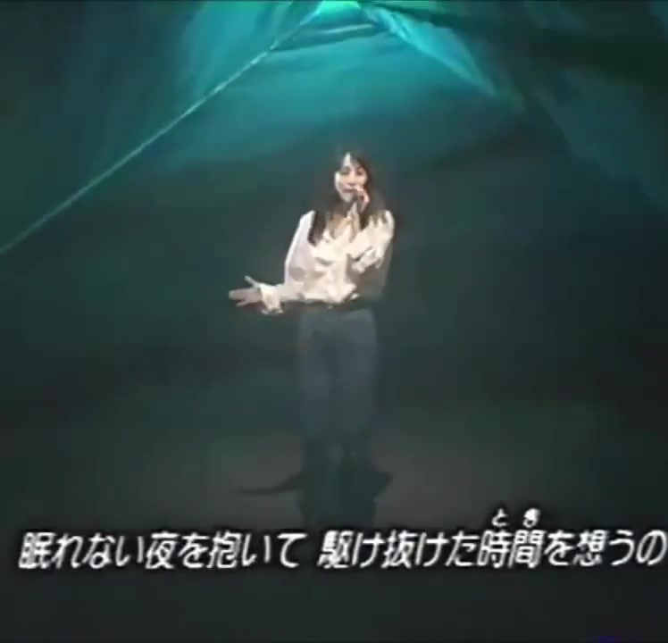ZARD「眠れない夜を抱いて」 作詞：坂井泉水 / 作曲：織田哲郎 / 編曲