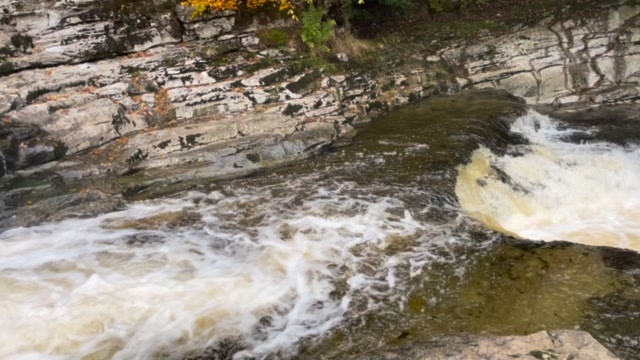 A small settlement on the River Ribble, close to Settle, Stainforth ...