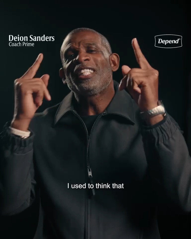 depends commercial green dress #ad Stay unstoppable. Stay in the game. New Depend Guards offer cup-shaped protection for men who play to DOMINATE. #CoachPrime | DEION Sanders Colour: deep green