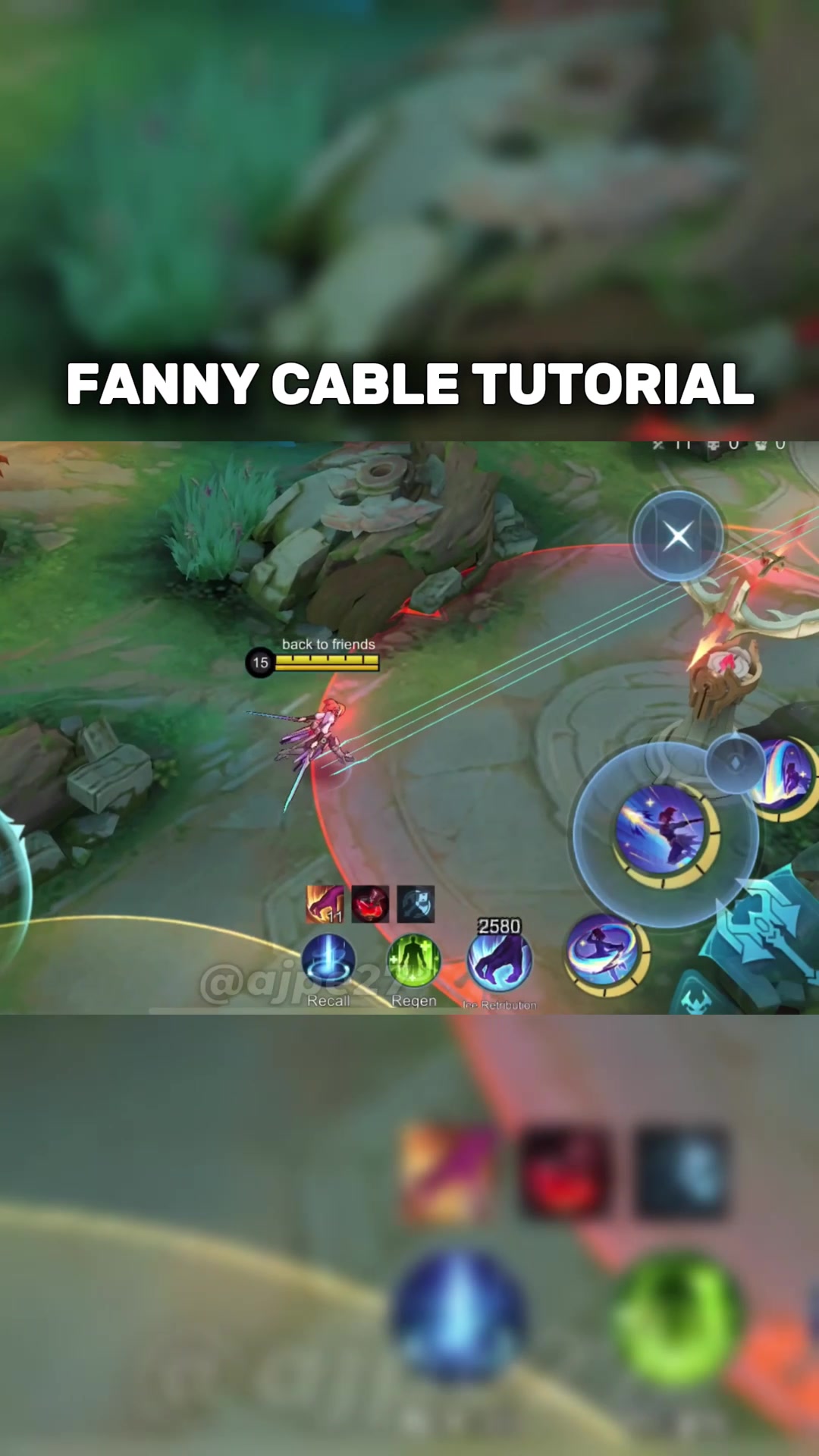 fanny tutorial #MLBB #MobileLegendsBangBang | Alex ML | Facebook