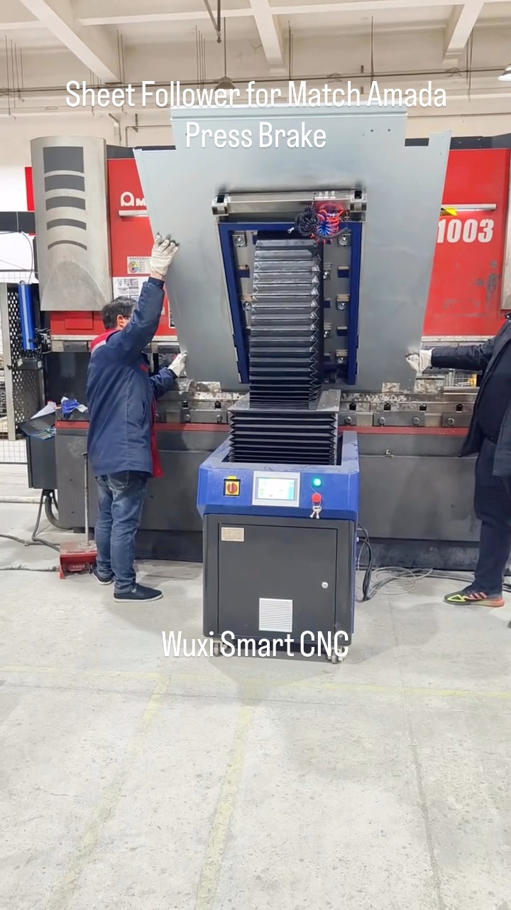 Sheet Follower For Match Install in Amada Press Brake ,Our sheet ...