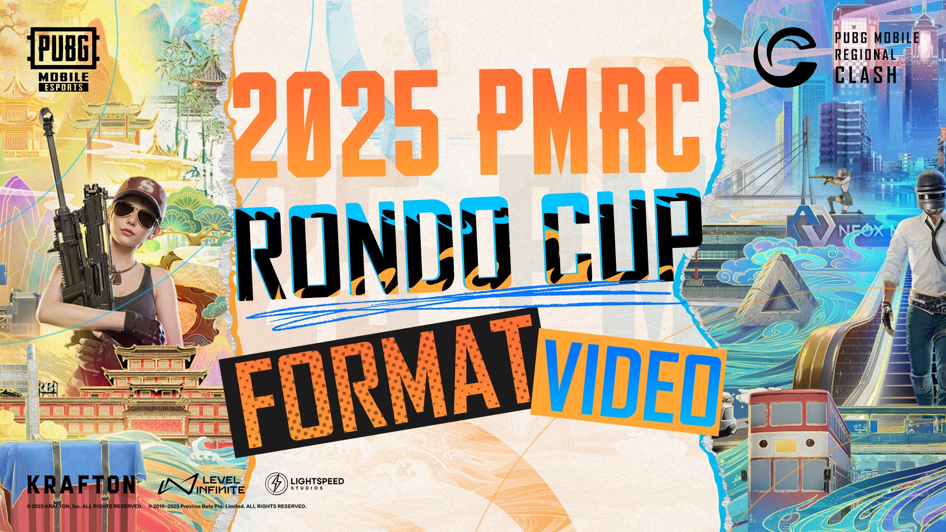 🎥 Watch the PMRC Tournament Format Video! Get ready to explore the new ...