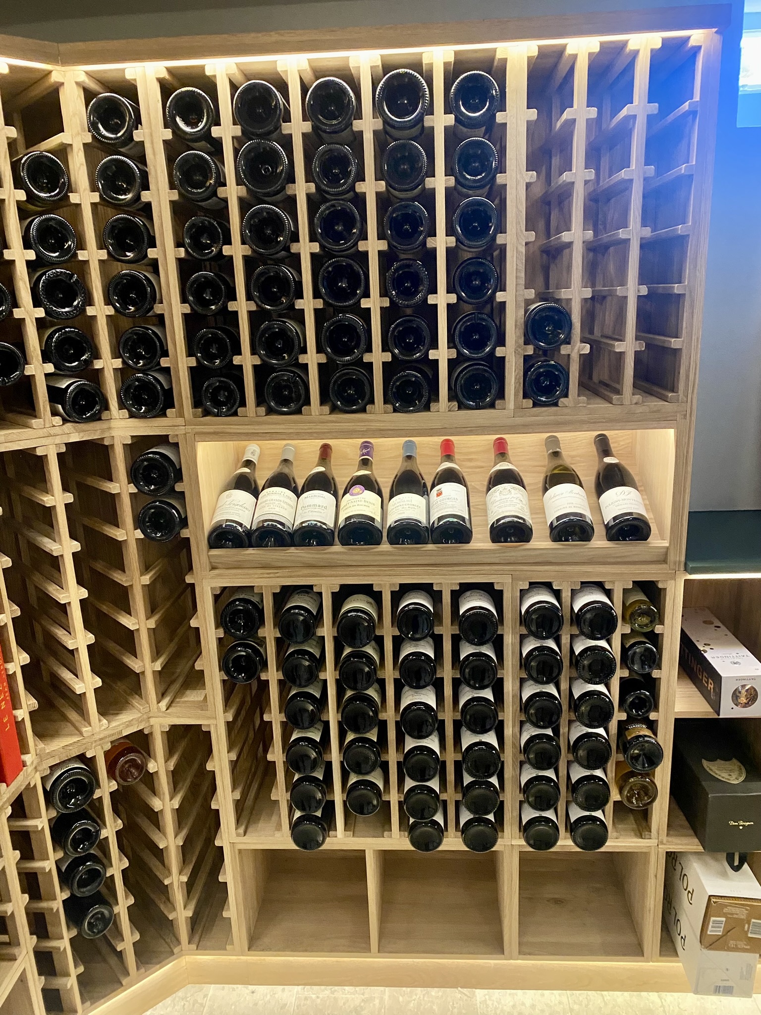 Upgrade your interior with a stylish wine rack that complements your ...