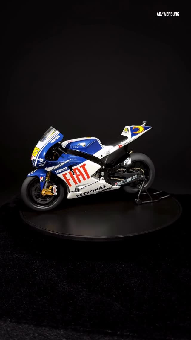 Sponsored video with @deagostini_official . The new MotoGP in