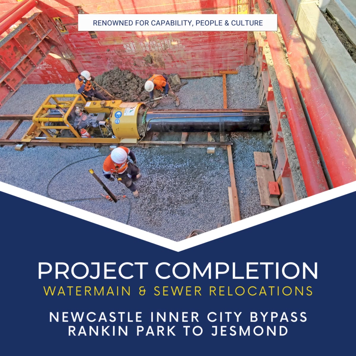 PROJECT COMPLETION: Quickway is pleased to announce the completion of ...