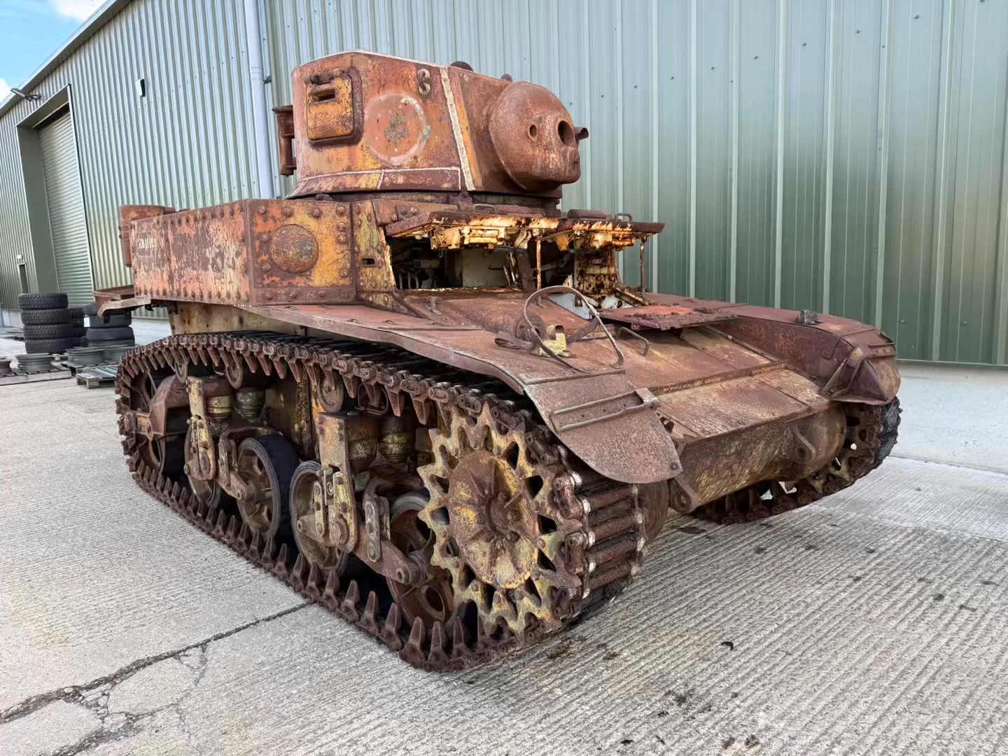 Fancy a project…?? Two extremely rare examples of both the M3 & M3A1 ...