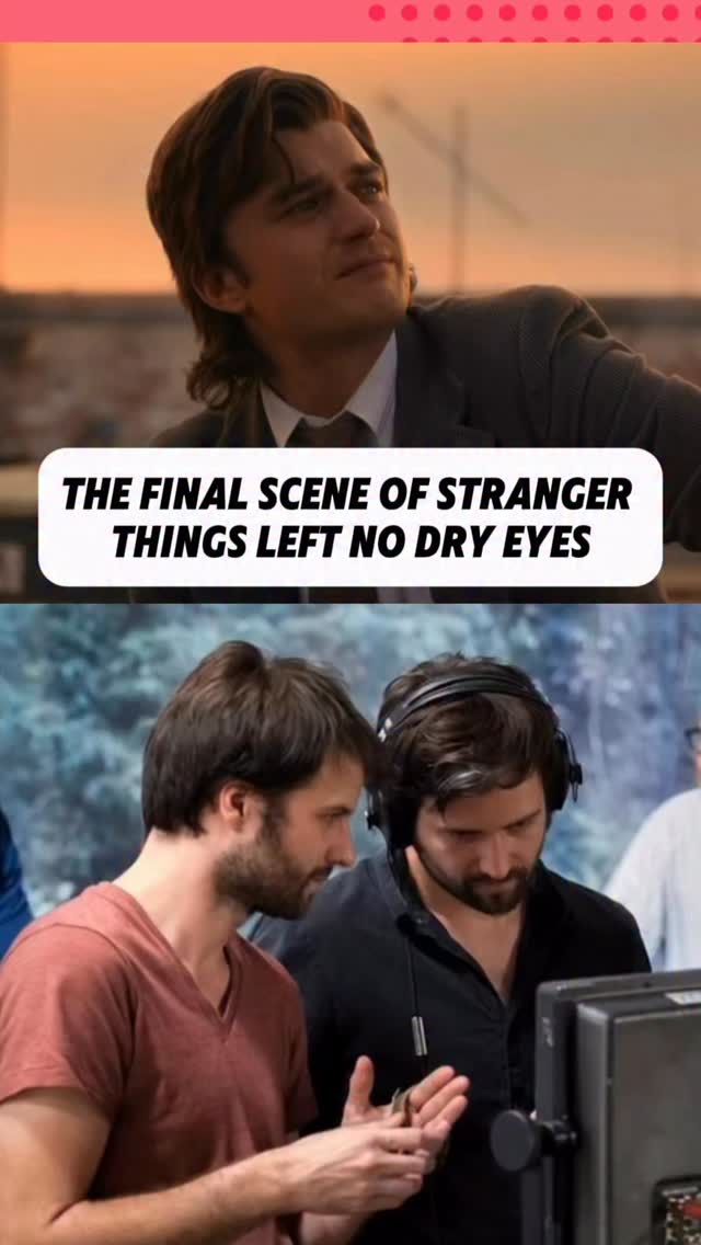 The Stranger Things Season 5 finale wasn’t just filmed 🎬 — it was felt ...