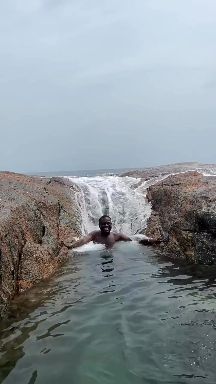 Piscine naturelle de tabaoulé 🇨🇮📍 grand BEREBY . 🎥: Prince Edja ...