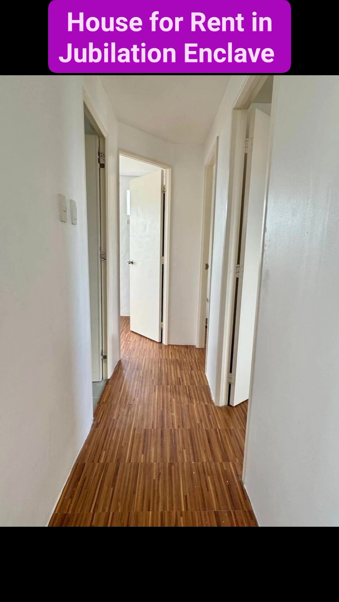 🏡 HOUSE FOR RENT 🏡 Townhouse End Unit Location: Jubilation Enclave ...