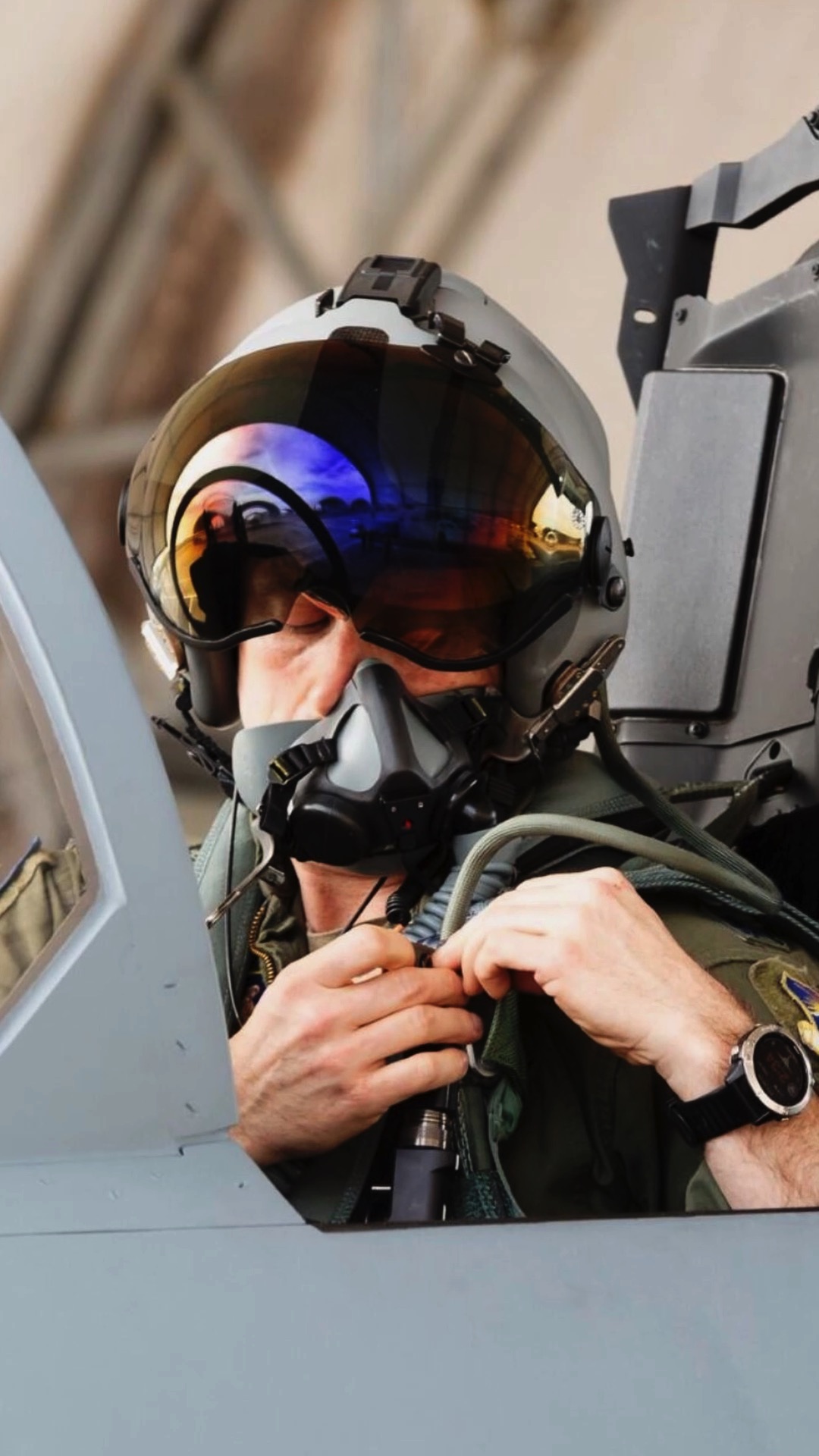 With new jets comes new equipment! Learn how the new EX helmet