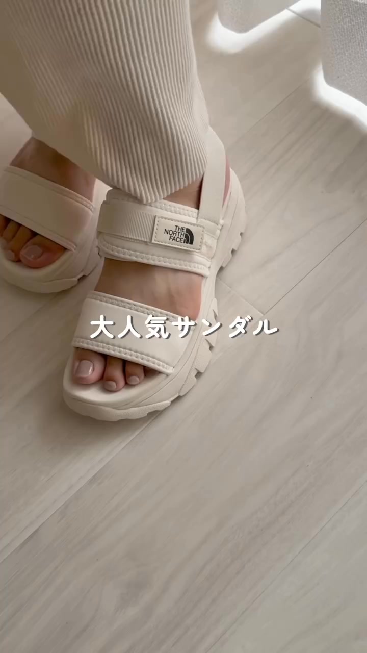 🔥韓國🇰🇷直送The North Face White Label Hexa Lux Sandal 🔥 ‼️3-4