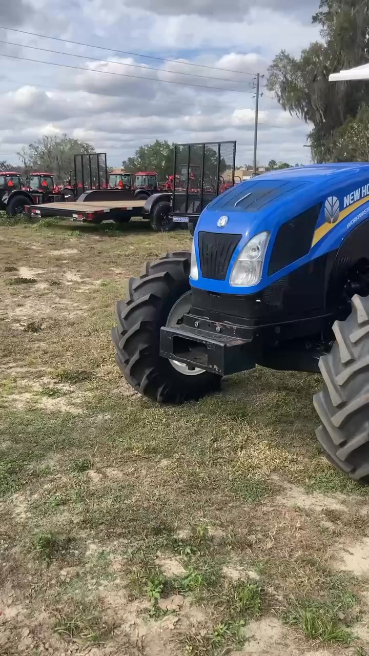 $32,999 • 🚜 2023 New Holland Workmaster 95 – only 327 hours This is a ...