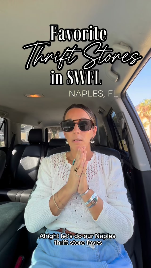 Breaking down some of my favorite southwest Florida thrift stores, back ...