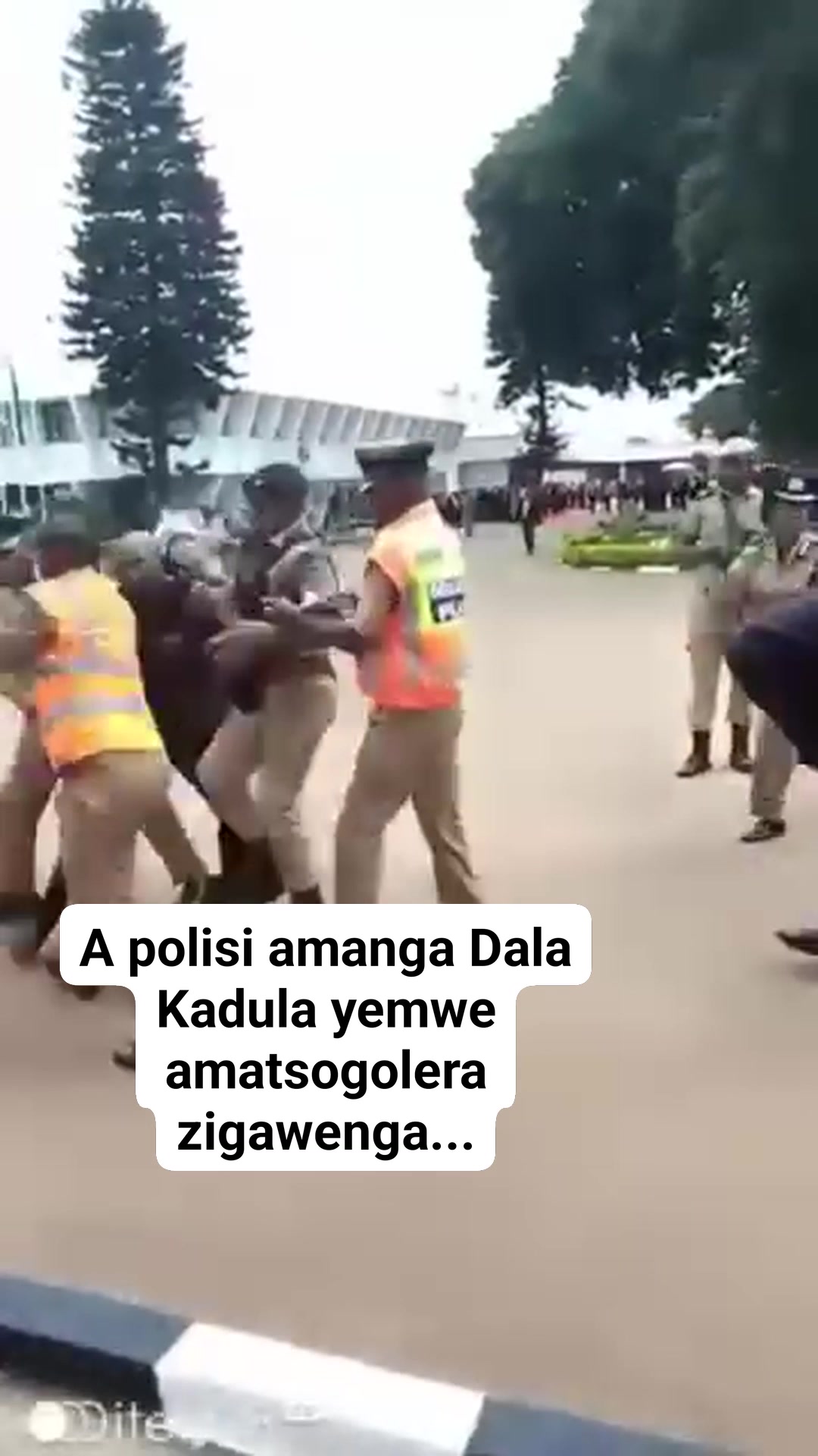 Breaking News! A polisi amanga Dala Kadula yemwe amatsogolera zigawenga ...