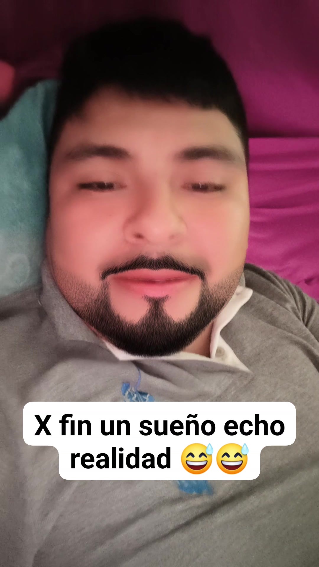 X fin un sueño echó realidad #fypviralシ #humor #sacandosonrisas | Compa ...