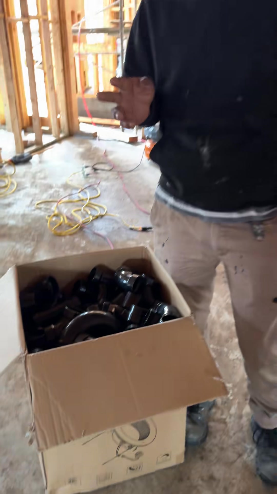 Rough plumbing 4 baths laundry and kichen #plumbing #california #kichen ...