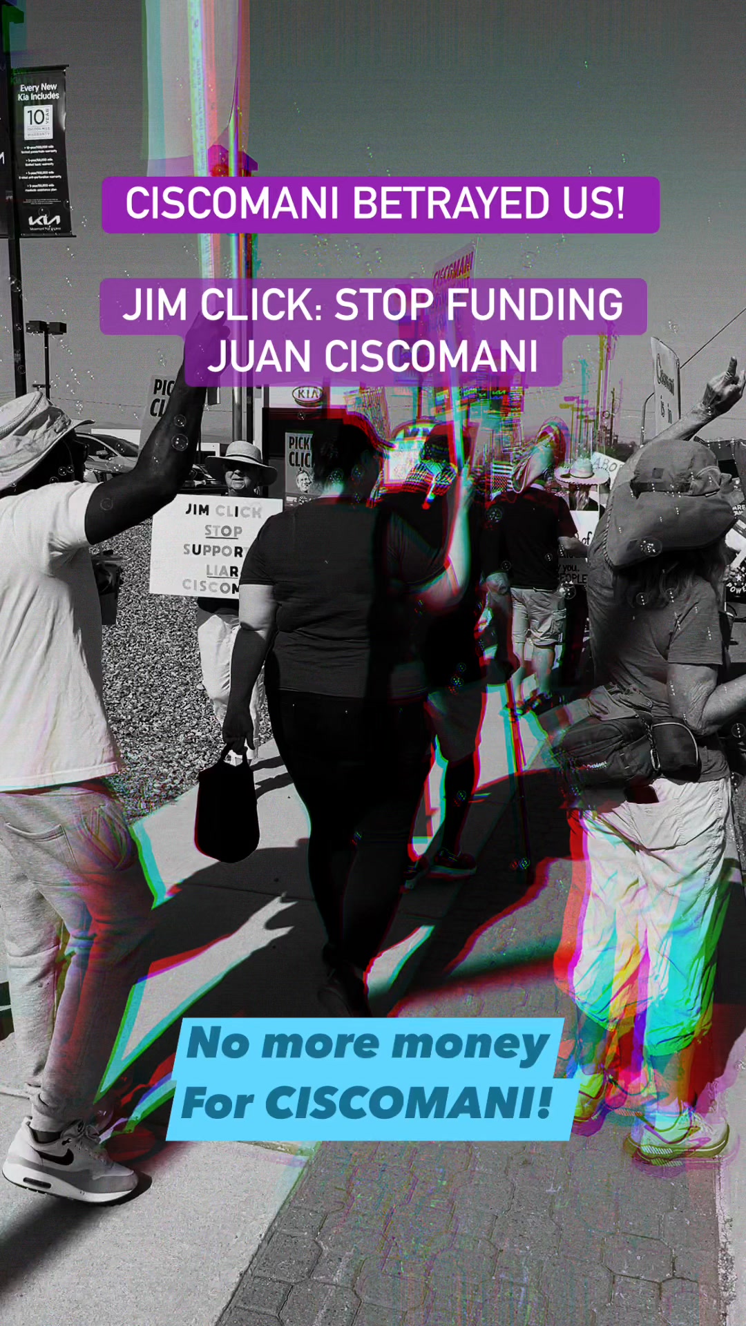 This is how Tucson shows its solidarity with the ICE invasion in ...