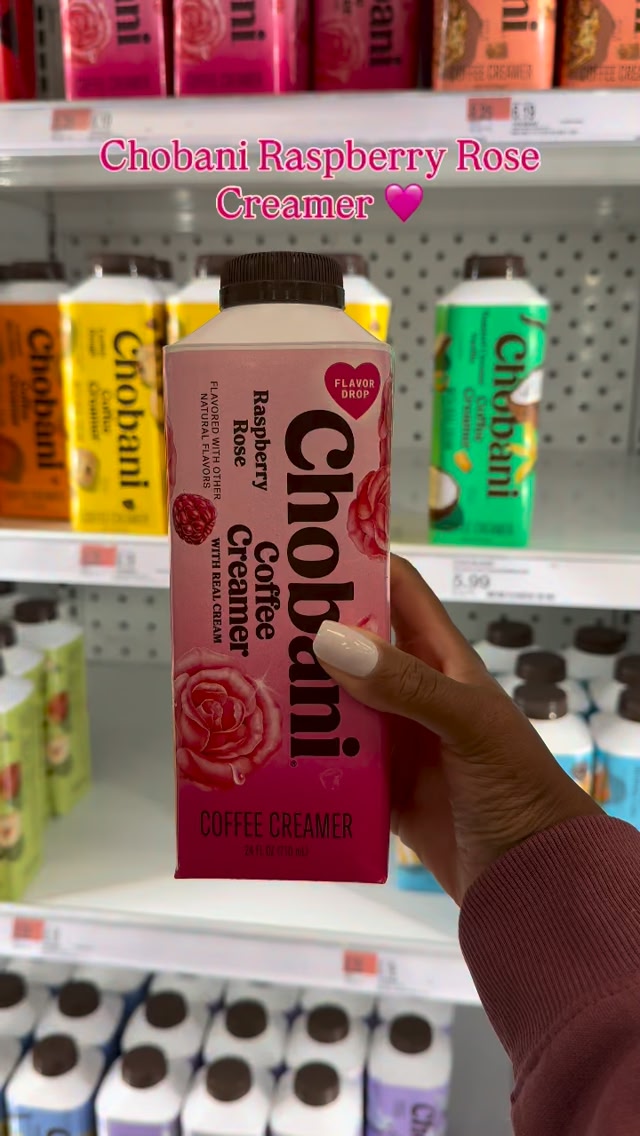 We’re back with another new @chobani creamer, ya’ll! I’ve seen mixed ...