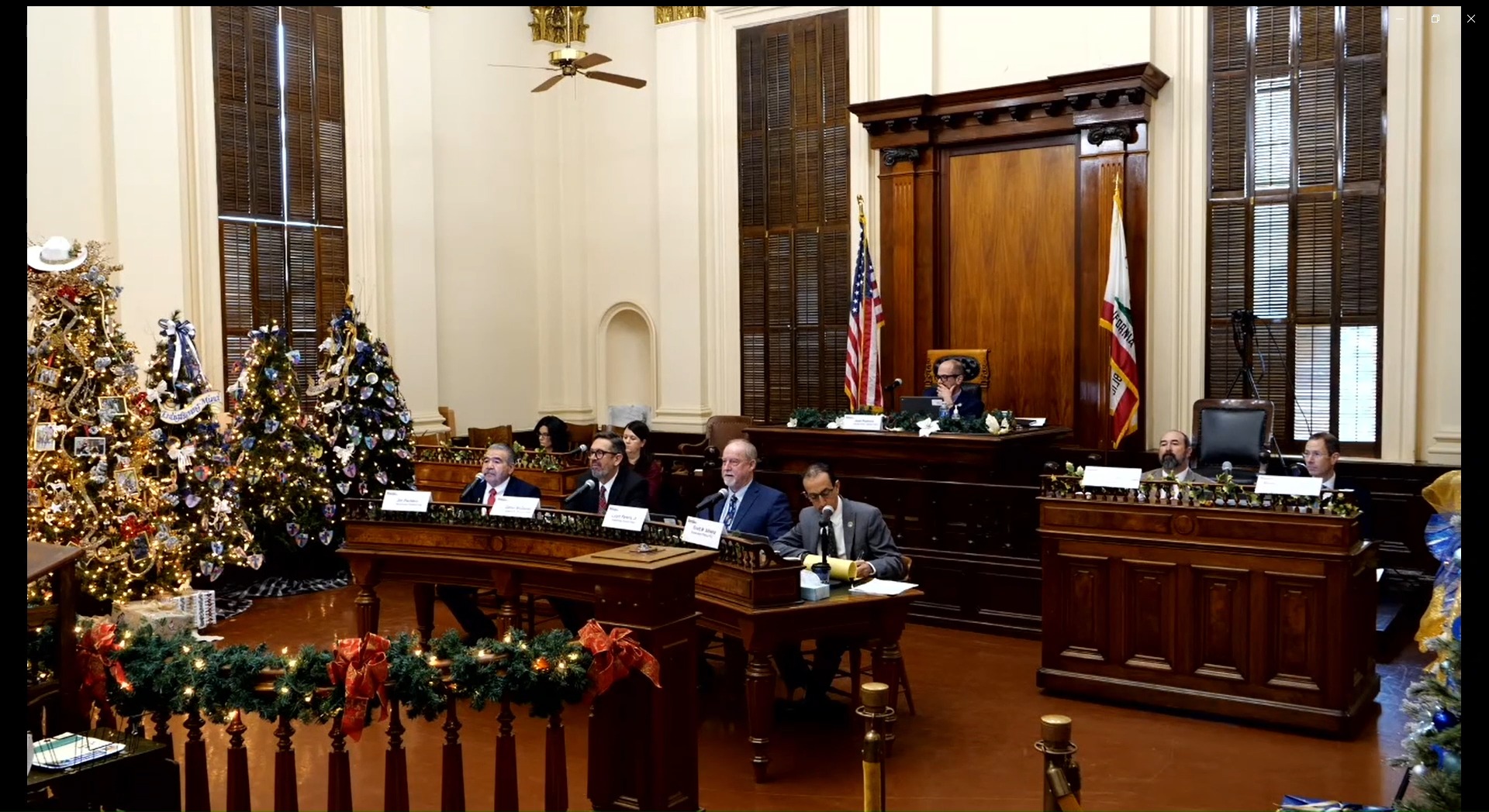 Breaking holiday news from today’s Merced County Board of Supervisors ...