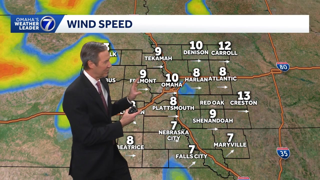 Milder weather to continue around Omaha. 7day: www.ketv.com/7day | Bill ...