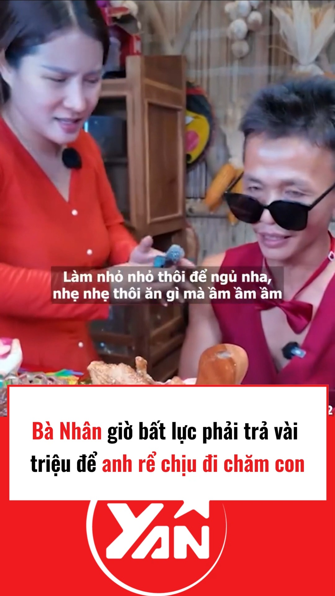 Anh rể bắt đầu giở chứng mỗi khi livestream, bà Nhân phải trả vài triệu ...