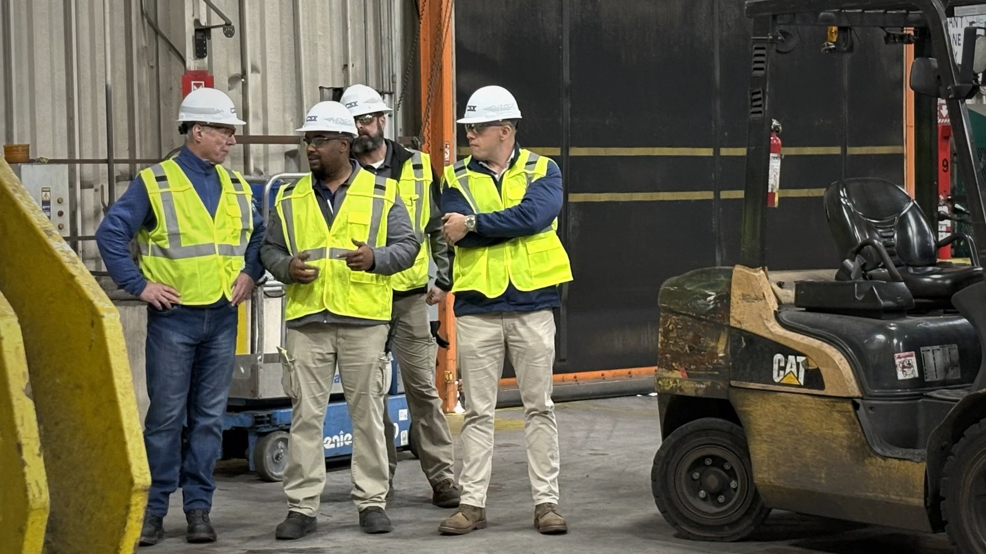 CSX President and CEO Steve Angel was boots on the ground in Waycross ...