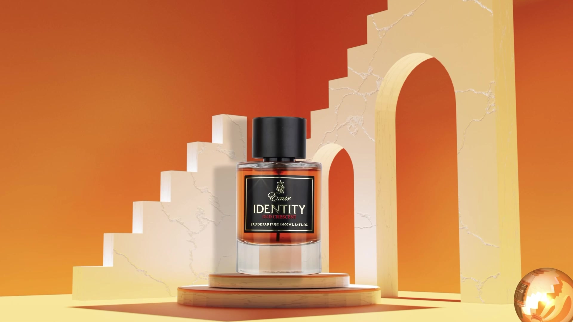 IDENTITY OUD CRESCENT. Fragrance: the moon #emir #identity 