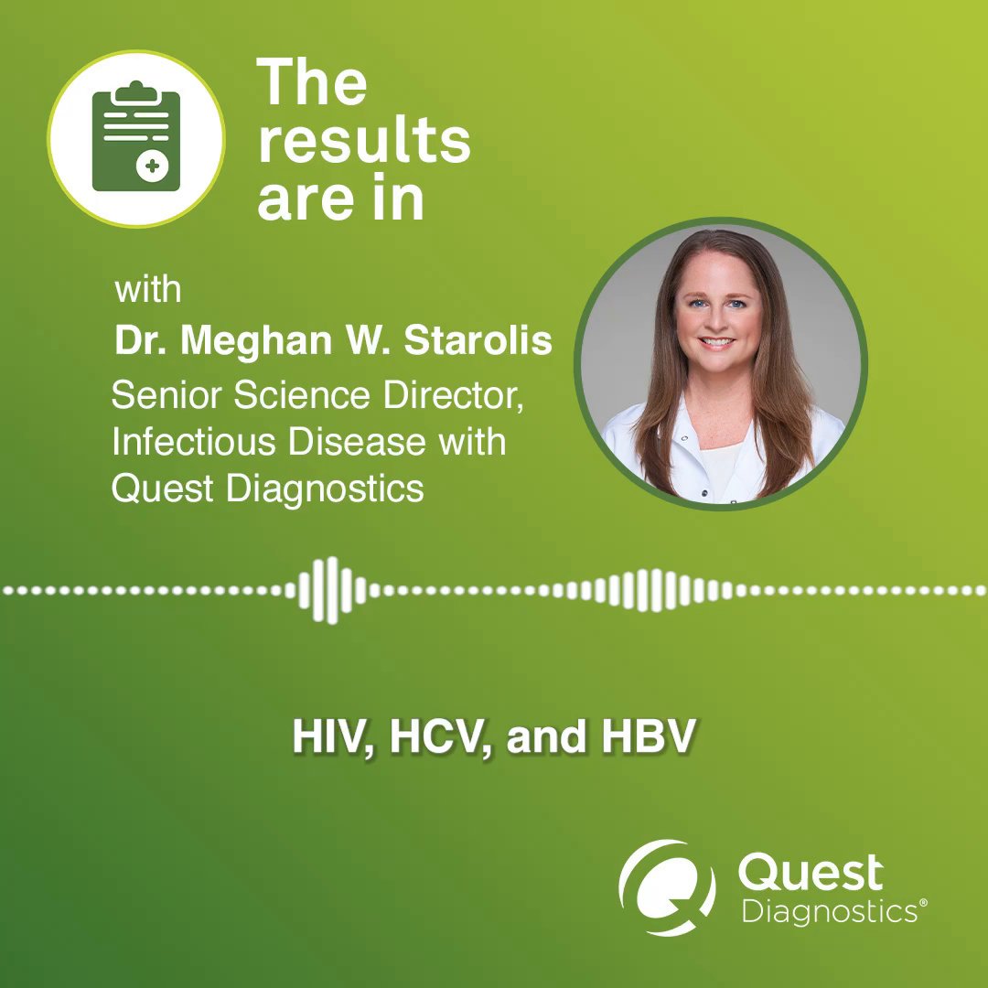 HIV, hepatitis B, and hepatitis C... - Quest Diagnostics | Facebook