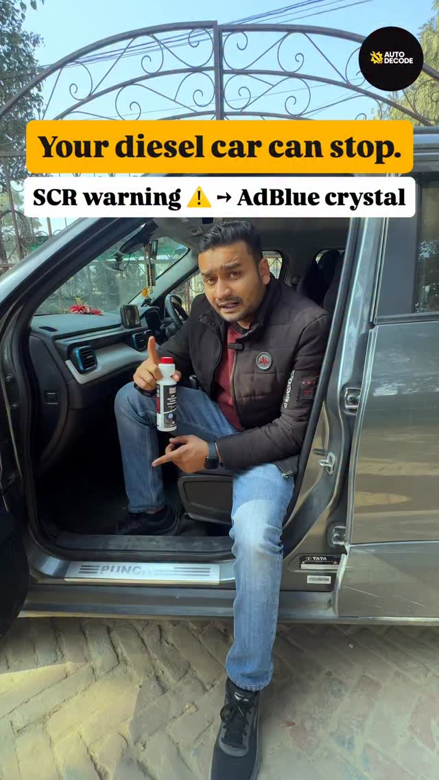 SCR System Warning Light On? Stop AdBlue Crystals Before They Damage ...