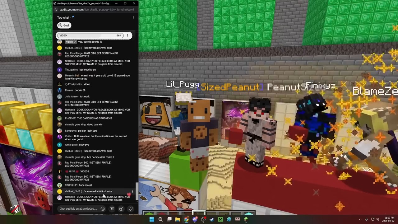 I Survived 100 Days in a COOKIE UNIVERSE in Minecraft Hardcore # ...