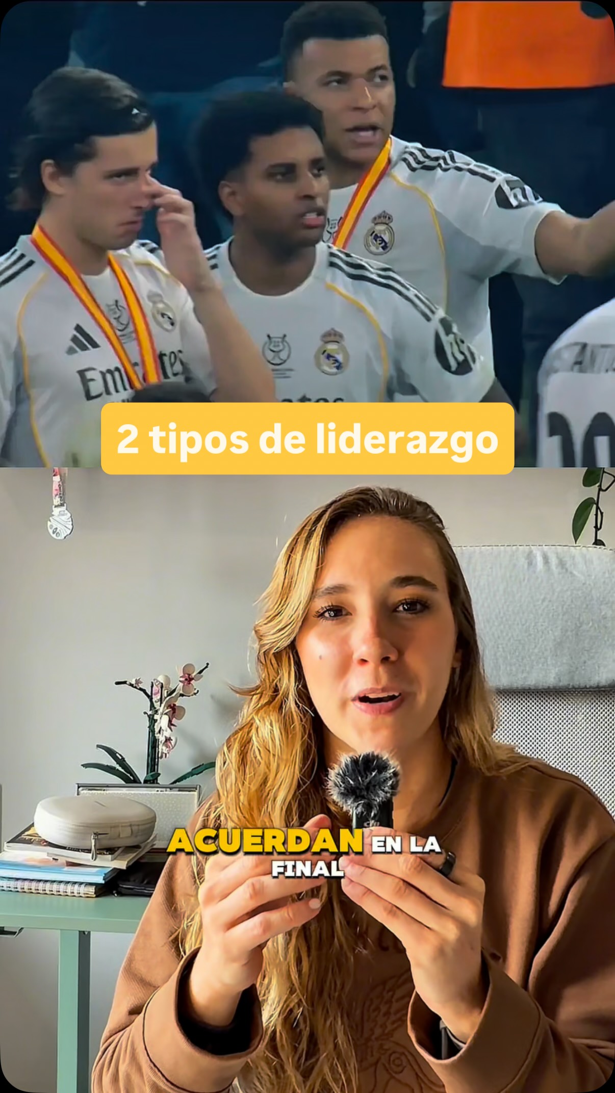 2 tipos de liderazgo ⚽️ ¿Cómo lo ven ustedes? ¿Luis Enrique tenía razón ...